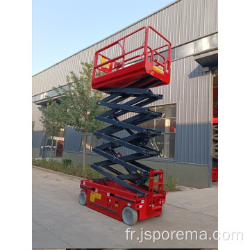 SSS-Z Series autoprotelled mobile Hydraulic Scissor Lift